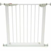Veiligheidsbarrière WEBABY MOBI Wit 73-80 cm