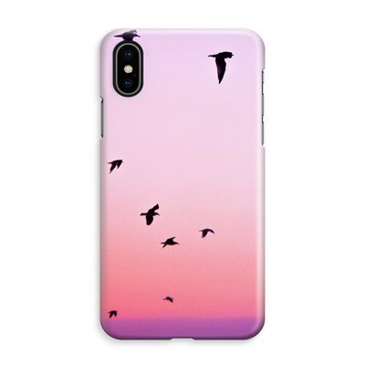 Fly away: iPhone XS Max Volledig Geprint Hoesje
