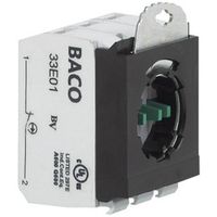 BACO 333E20 Contactelement Met bevestigingsadapter 2x NO Moment 600 V 1 stuk(s) Piece - thumbnail