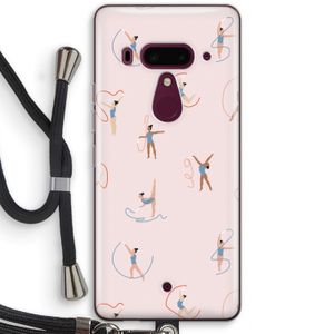 Dancing #3: HTC U12+ Transparant Hoesje met koord
