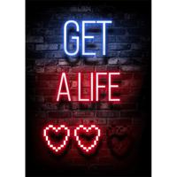 Poster - GET A LIFE