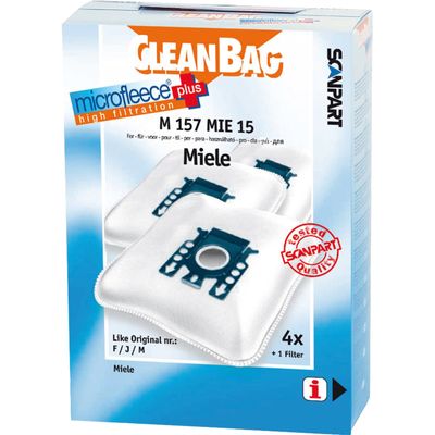stofzuigerzak M 157 MIE 15 Stofzuigerzak