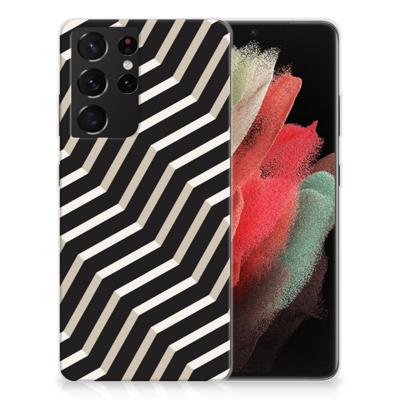 Samsung Galaxy S21 Ultra | TPU Hoesje | Illusion