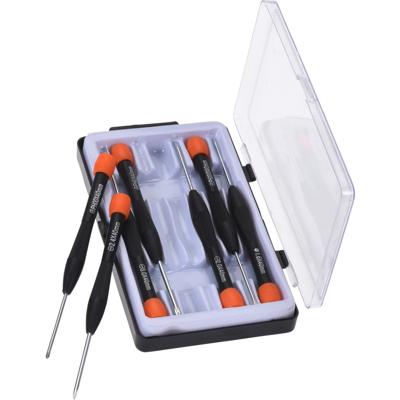 FX Tools Schroevendraaier - 7-delig - mini set - plat en kruiskop