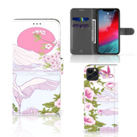 Apple iPhone 11 Pro Max Telefoonhoesje met Pasjes Bird Standing