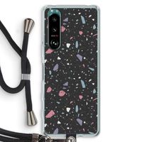 Terrazzo N°16: Sony Xperia 5 III Transparant Hoesje met koord