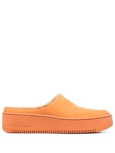 Nike chaussons Air Force 1 Lover XX - Orange