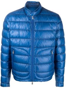 Moncler veste zippée matelassée Acorus - Bleu