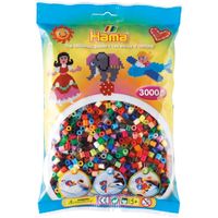 Hama Strijkkralen Totale Mix 3000 Stuks