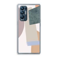 Lindo: Oppo Find X3 Neo Transparant Hoesje Lindo: Oppo Find X3 Neo Transparant Hoesje