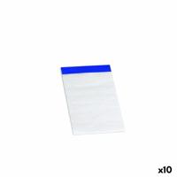 Schrijfblok ENRI Wit A6 80 Lakens 4 mm (10 Stuks)