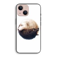 Yin Yang Wolves: iPhone 13 mini Biologisch afbreekbaar hoesje