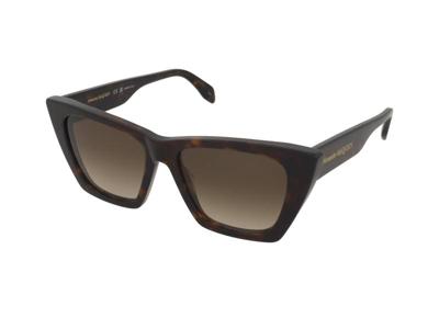 Zonnebrillen Alexander McQueen AM0299S 002