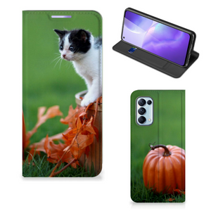 OPPO Find X3 Lite Hoesje maken Kitten