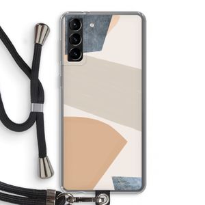 Formo: Samsung Galaxy S21 Plus Transparant Hoesje met koord