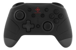 Deltaco GAM-103 game controller Zwart Bluetooth/USB Gamepad Analoog/digitaal