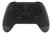 Deltaco GAM-103 game controller Zwart Bluetooth/USB Gamepad Analoog/digitaal - thumbnail