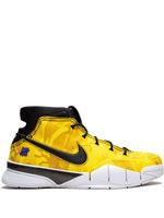 Nike x Undefeated baskets Kobe 1 Proto - Jaune