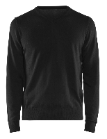 Blåkläder Gebreide pullover 35902122 | Zwart | Maat XXL - 7330509793046