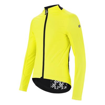 Assos Mille GT Ultraz winter EVO fietsjack geel heren