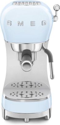 SmegECF02PBEU Espresso apparaat Blauw