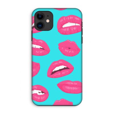Bite my lip: iPhone 11 Tough Case