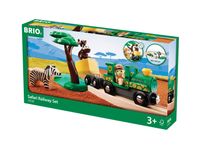 BRIO safari treinset