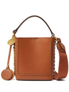 Stella McCartney sac seau mini Frayme Mirum - Marron