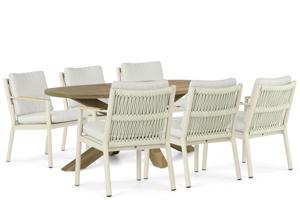 Coco Sevilla/Boston 240 cm dining tuinset 7-delig