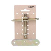 Leuningsteun EDM 85581 Basic Gouden Staal Ijzer Aanpasbaar