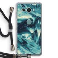 Dreaming About Whales: Sony Xperia XZ2 Compact Transparant Hoesje met koord