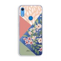 Sweet heaven geometrics: Huawei Y6s Transparant Hoesje