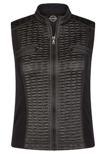 Rabe - Zwart Gilet - Maat 48