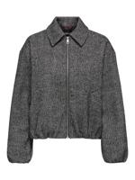 Only Onlalberte Life Bomber Cc Otw Jackets 4765812 Black Herringbone