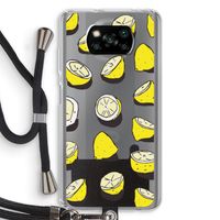 When Life Gives You Lemons...: Xiaomi Poco X3 NFC Transparant Hoesje met koord