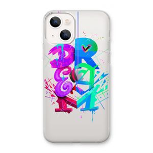 Dream: iPhone 13 mini Transparant Hoesje