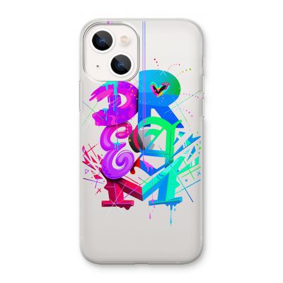 Dream: iPhone 13 mini Transparant Hoesje