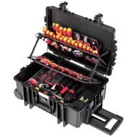 Wiha Gereedschapskoffer (gevuld) 113-delig Electricien, Handwerker, Leerling, Professioneel, VDE (l x b x h) 625 x 440 x 280 mm