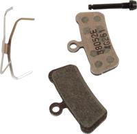 Sram schijfremblokken disc br.pad organic w.alu plate