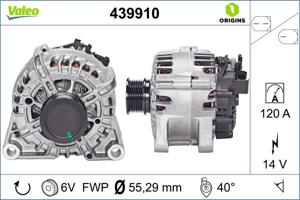 Valeo Alternator/Dynamo 439910