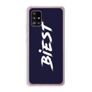Biest: Samsung Galaxy A51 5G Transparant Hoesje