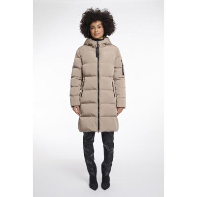 Rino & Pelle - Bruin | unisex | Jas | Bruin | 38 | regular | Kamst mode