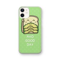 Avo Good Day: iPhone 12 Transparant Hoesje