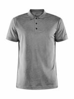 Craft Core Unify Polo Heren Dk Grey Melange S