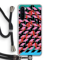 Skew Blush 2: OnePlus Nord Transparant Hoesje met koord