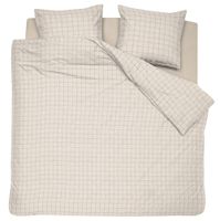 Cinderella Dekbedovertrek Brecht Off White-1-persoons (140 x 200/220 cm)