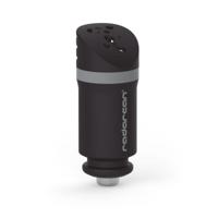 Luchtzuiveraar voor auto Radarcan Mat zwart