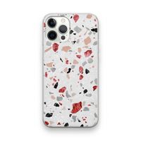 Terrazzo N°12: iPhone 12 Pro Transparant Hoesje