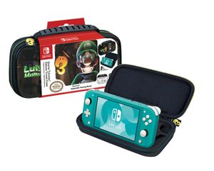 Nintendo Switch Lite Deluxe Travel Case Luigi&apos;s Mansion 3