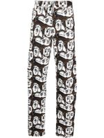 Charles Jeffrey Loverboy jean Art - Noir